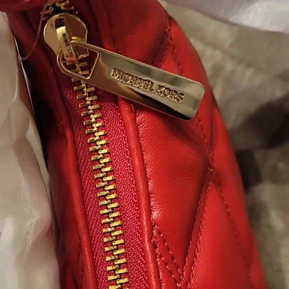 Michael Kors Mini Zip Pou chette - Picture 8 of 9
